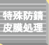 特殊防錆皮膜処理